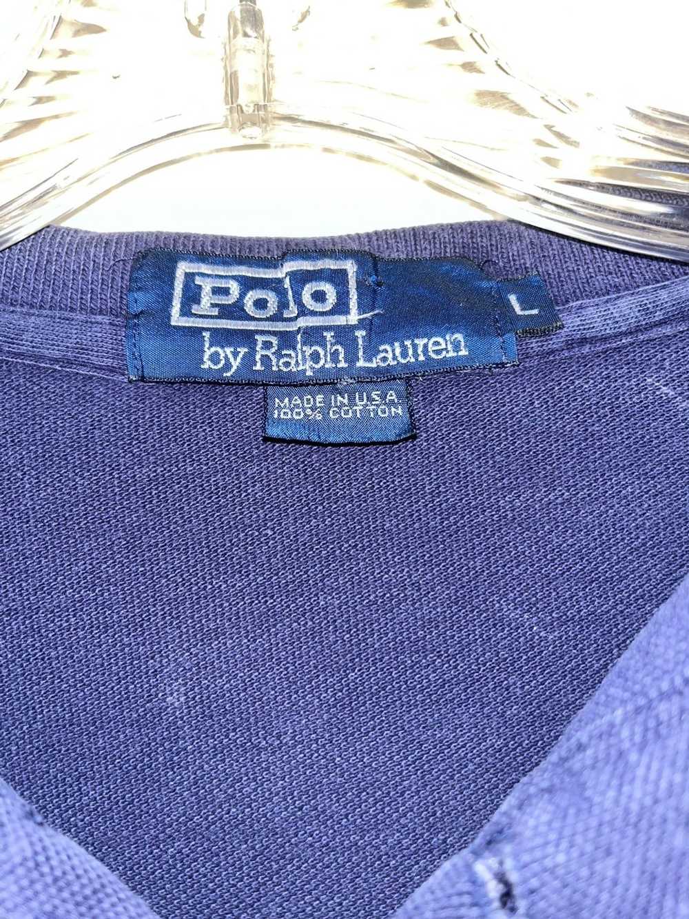 Polo Ralph Lauren Vintage colorblock polo - image 2