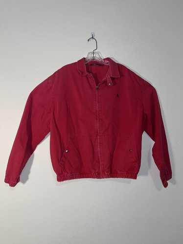 Polo Ralph Lauren Vintage Bomber style polo jacket