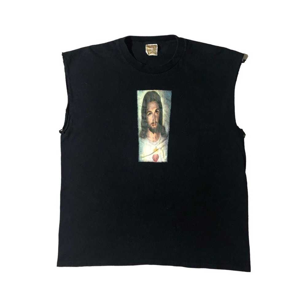 Streetwear × Vintage Vintage Archaic Smile Jesus … - image 1