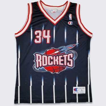 Vintage Nike Rewind NBA Houston Rockets Yao Ming Basketball Jersey XXL 2XL
