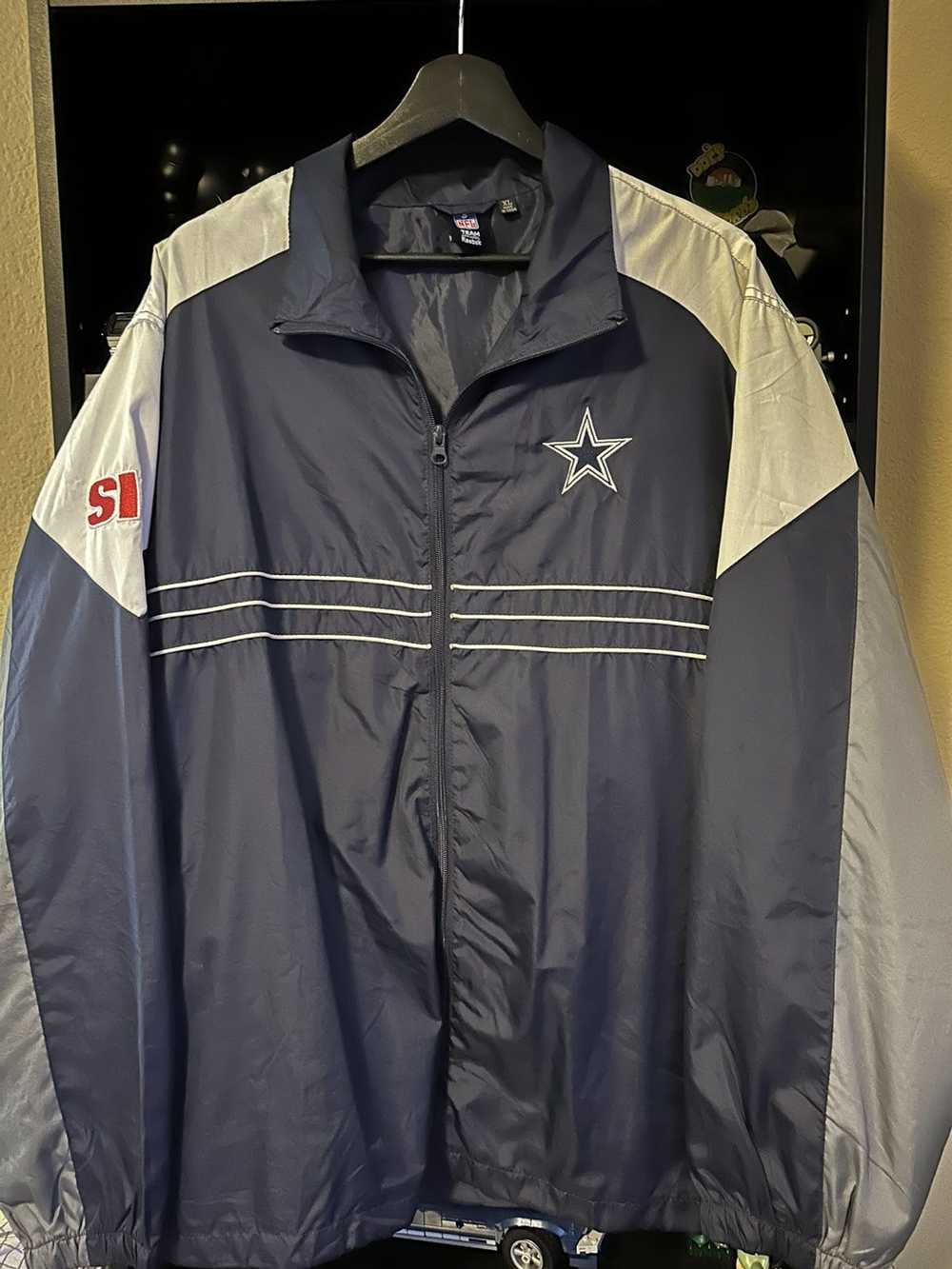 Dallas Cowboys Authentic Apparel Hoodie/Sweatshirt Pullover Fanatics Size  2XT