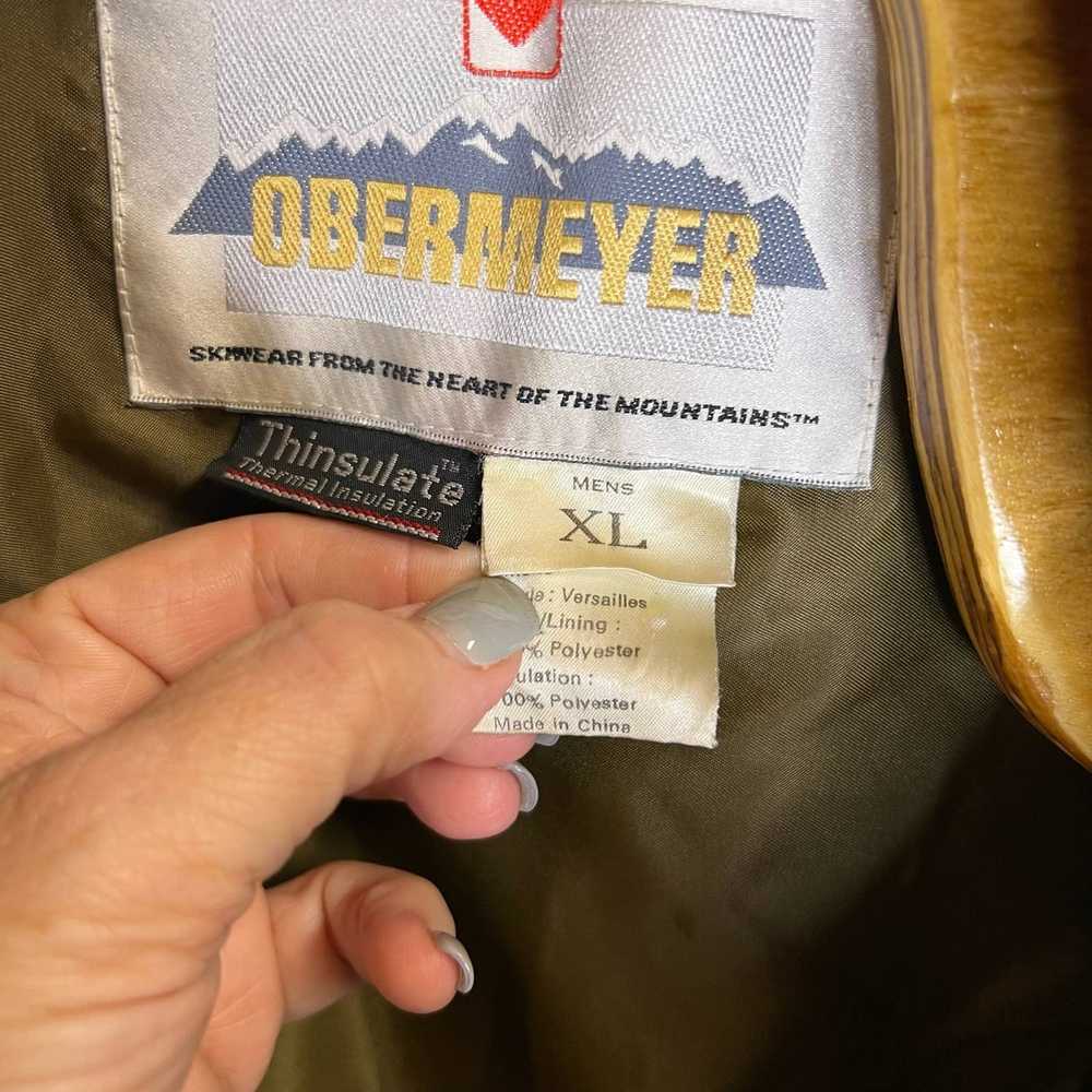 Obermeyer Obermeyer Vintage Thinsulate Jacket Siz… - image 3