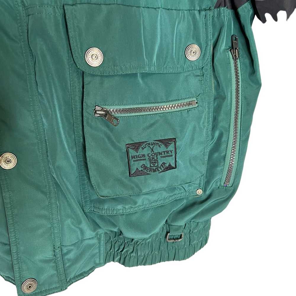 Obermeyer Obermeyer Vintage Thinsulate Jacket Siz… - image 4