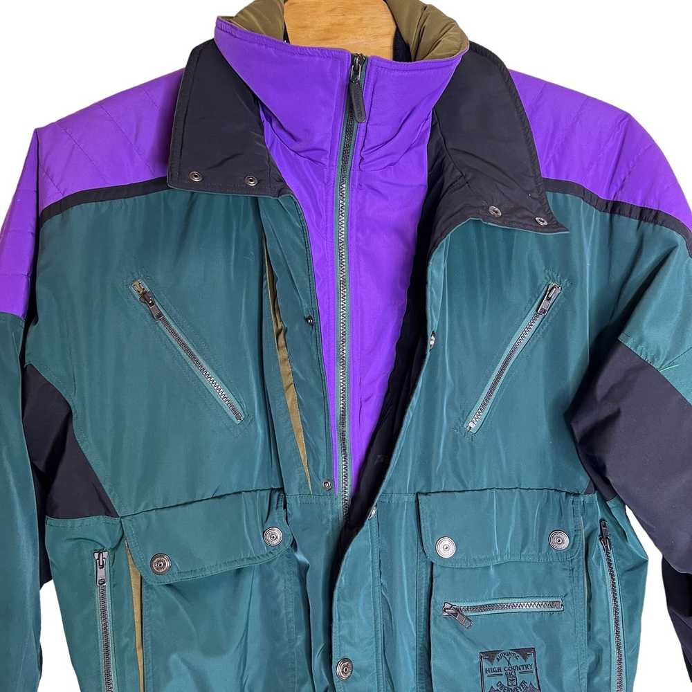 Obermeyer Obermeyer Vintage Thinsulate Jacket Siz… - image 5