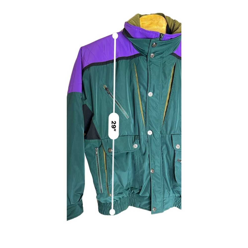 Obermeyer Obermeyer Vintage Thinsulate Jacket Siz… - image 7