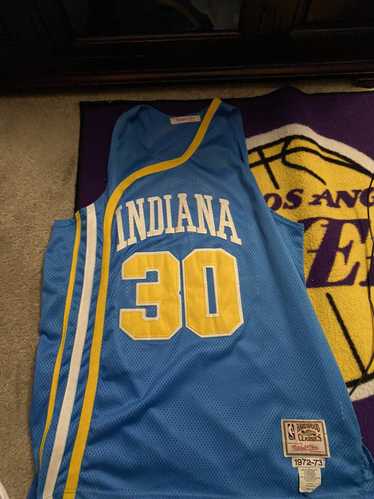 Mitchell & Ness George McGinnis Jersey