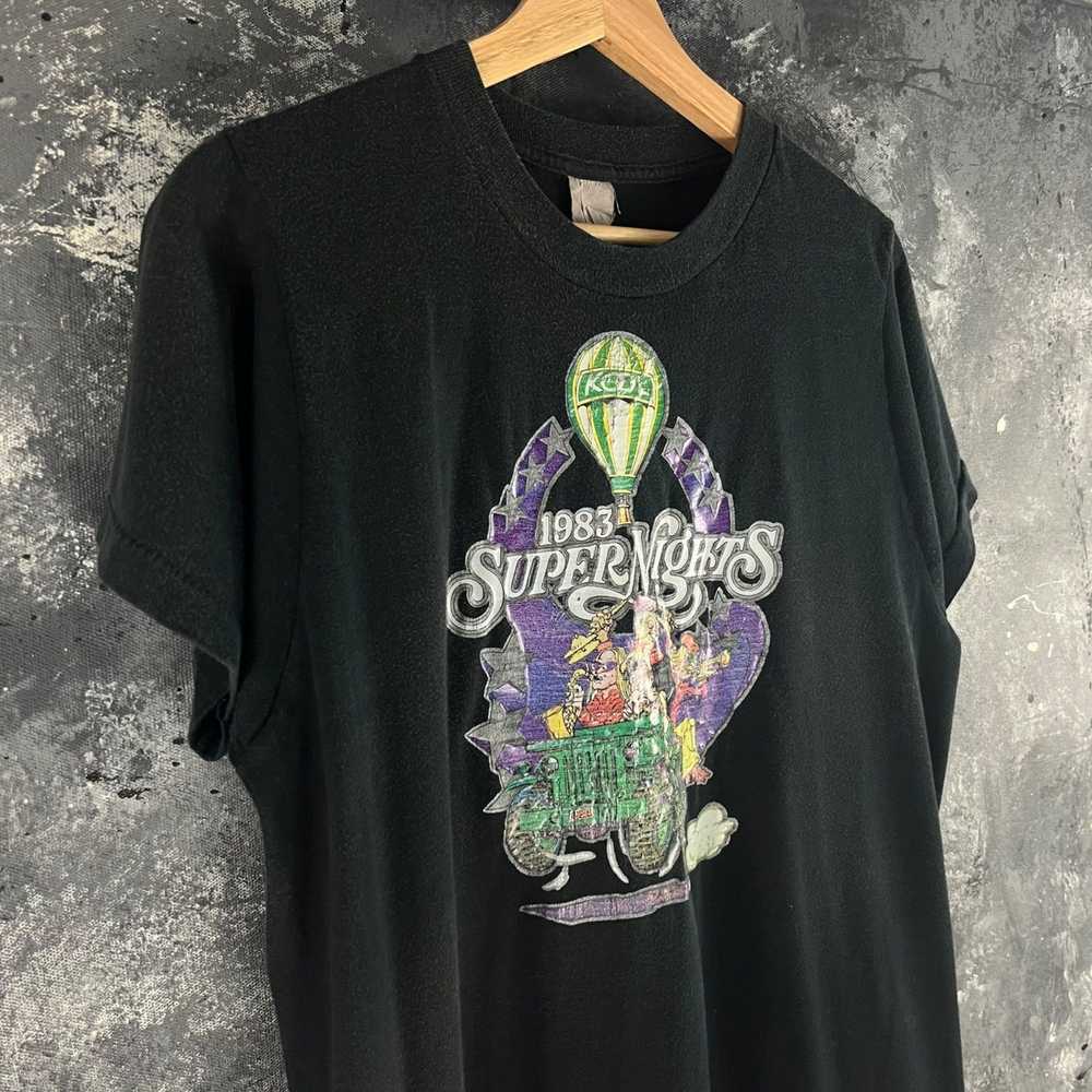 Vintage Vintage 1983 Kool Super Nights shirt - image 2