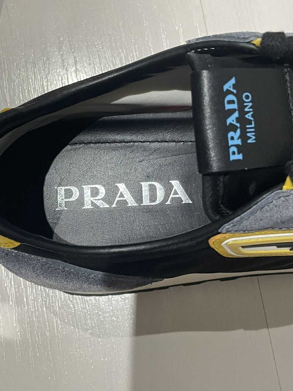 Prada Prada Suede Sneakers US Men 8 1/2 - image 6