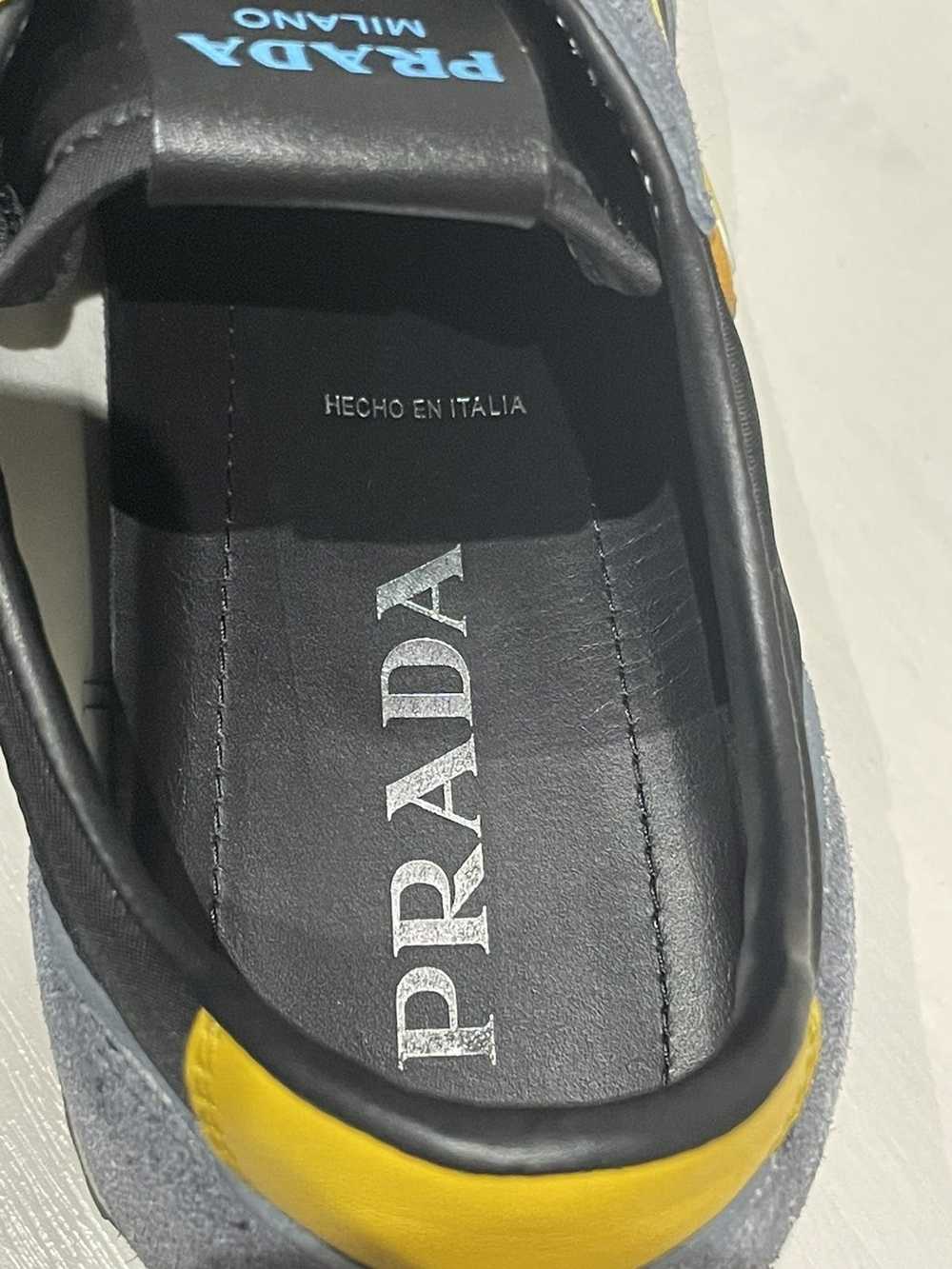 Prada Prada Suede Sneakers US Men 8 1/2 - image 8