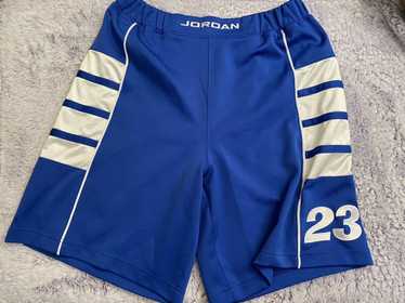 Nike × Vintage VTG Jordan Cat Scratch Blue Shorts… - image 1
