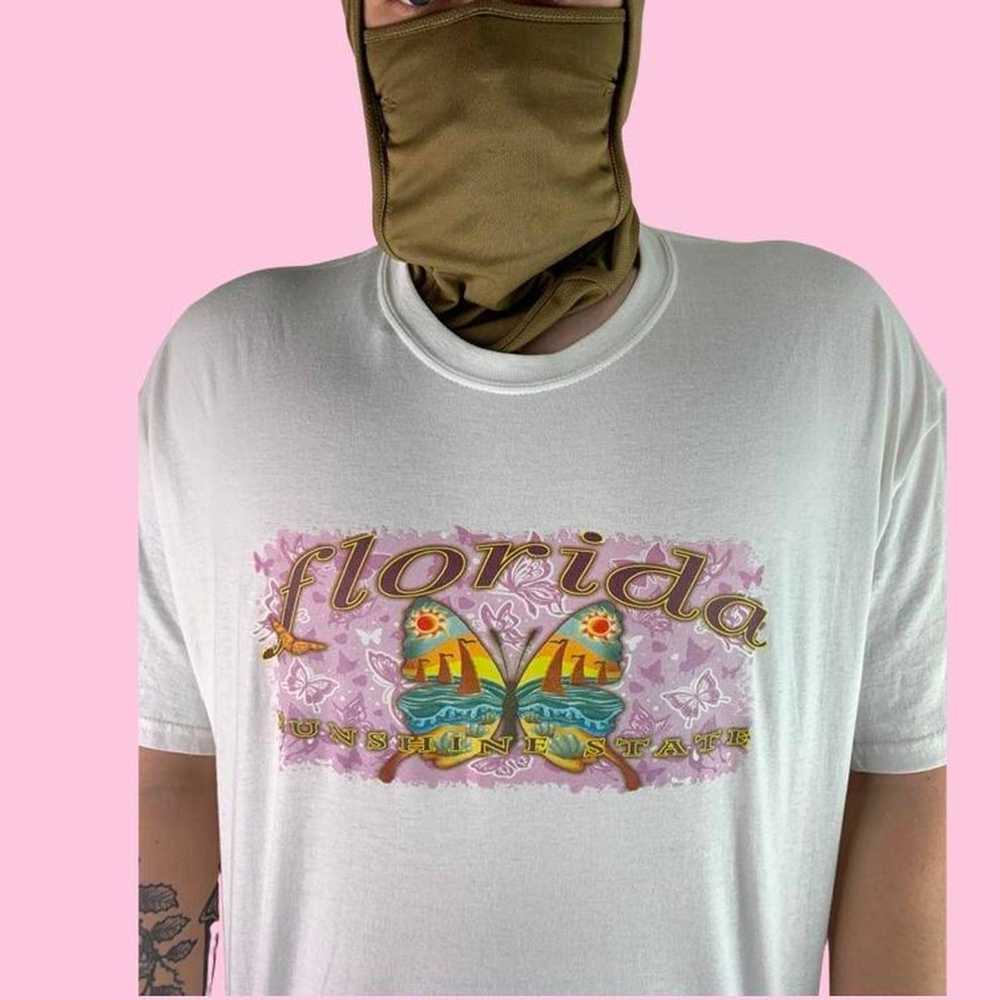 Vintage Vintage y2k Florida t-shirt - image 2