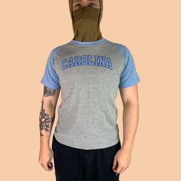 Nike Vintage y2k Nike Carolina tar heels t-shirt - image 1