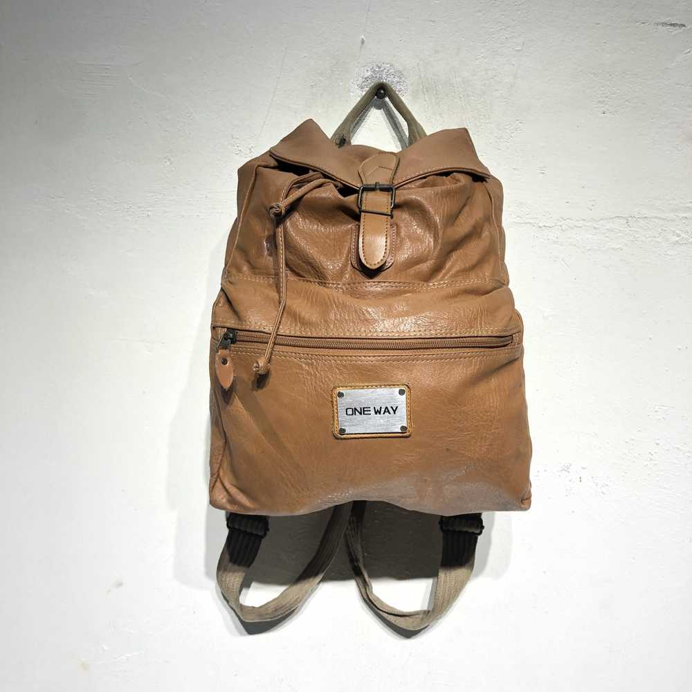Backpack × Handmade × Japanese Brand Japanese One… - image 11
