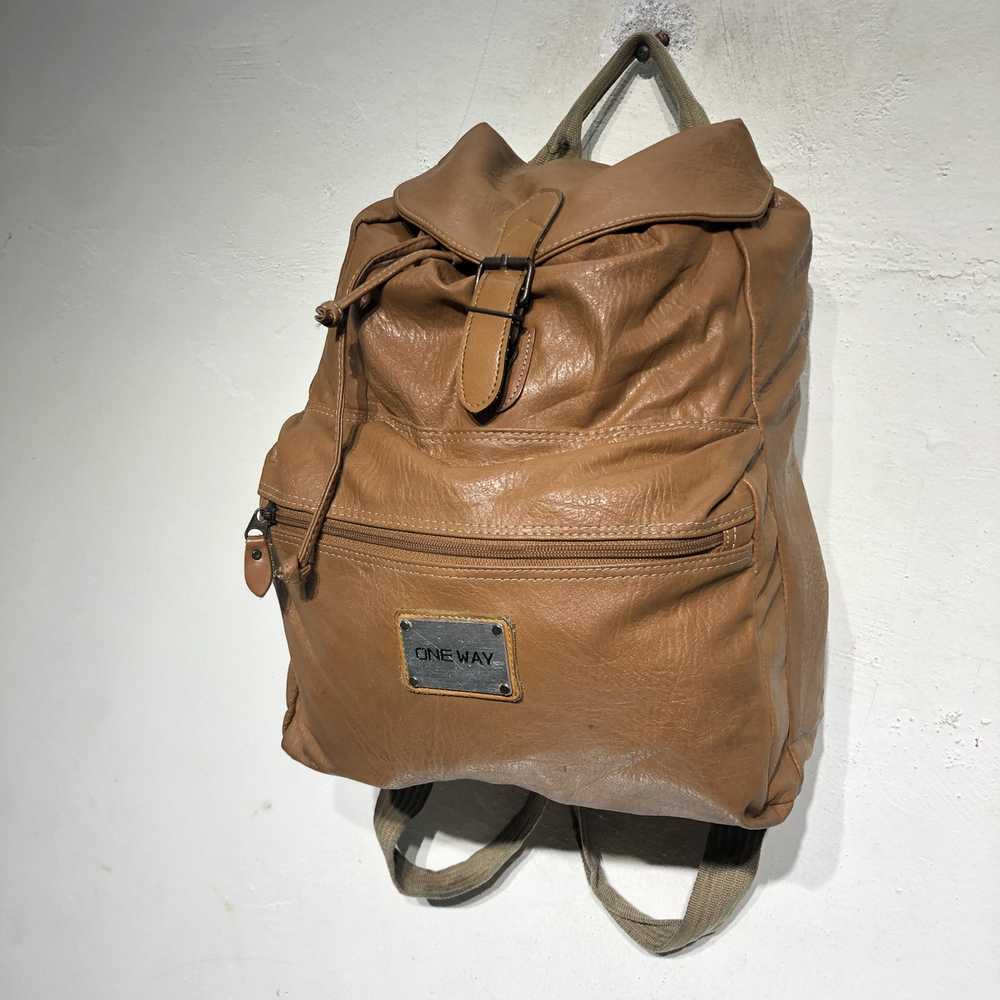Backpack × Handmade × Japanese Brand Japanese One… - image 2