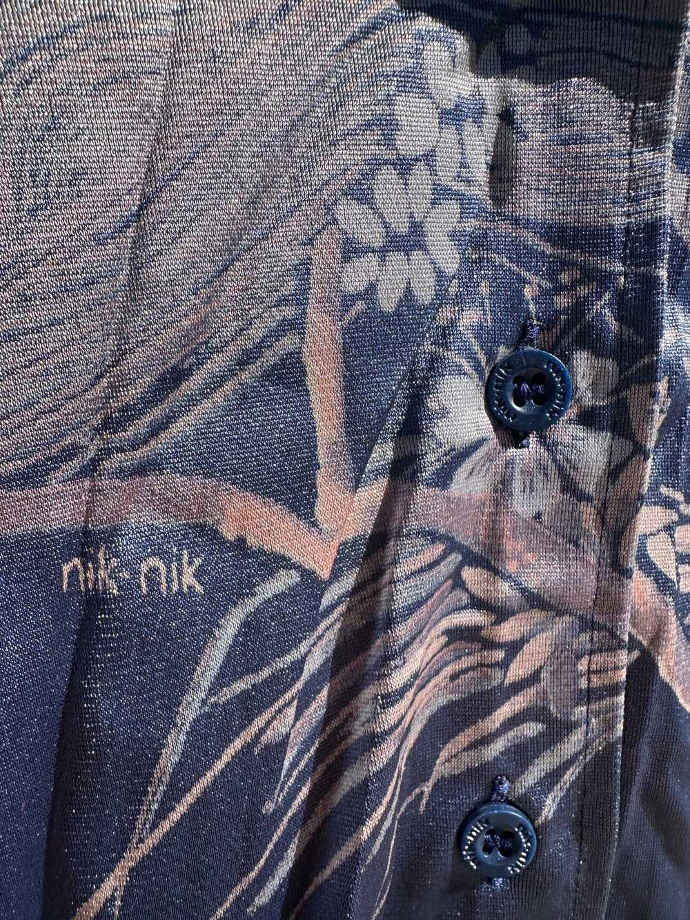 1970's Nik Nik Disco Shirt - image 7