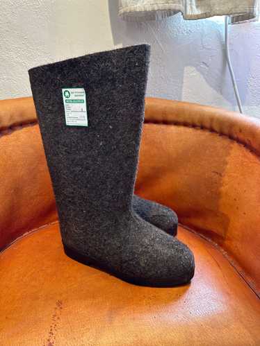 Traditional Russian Felted Wool Boots 10