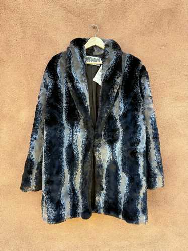 Silverado New Mexico USA Faux Fur Coat