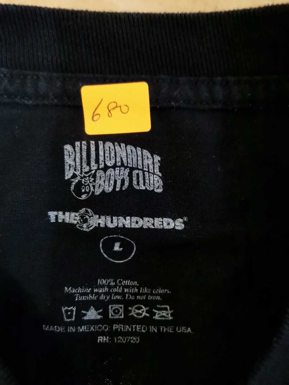 Band Tees × Billionaire Boys Club × The Hundreds … - image 4