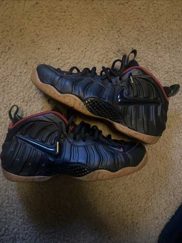 Nike Foamposite pro Gucci black