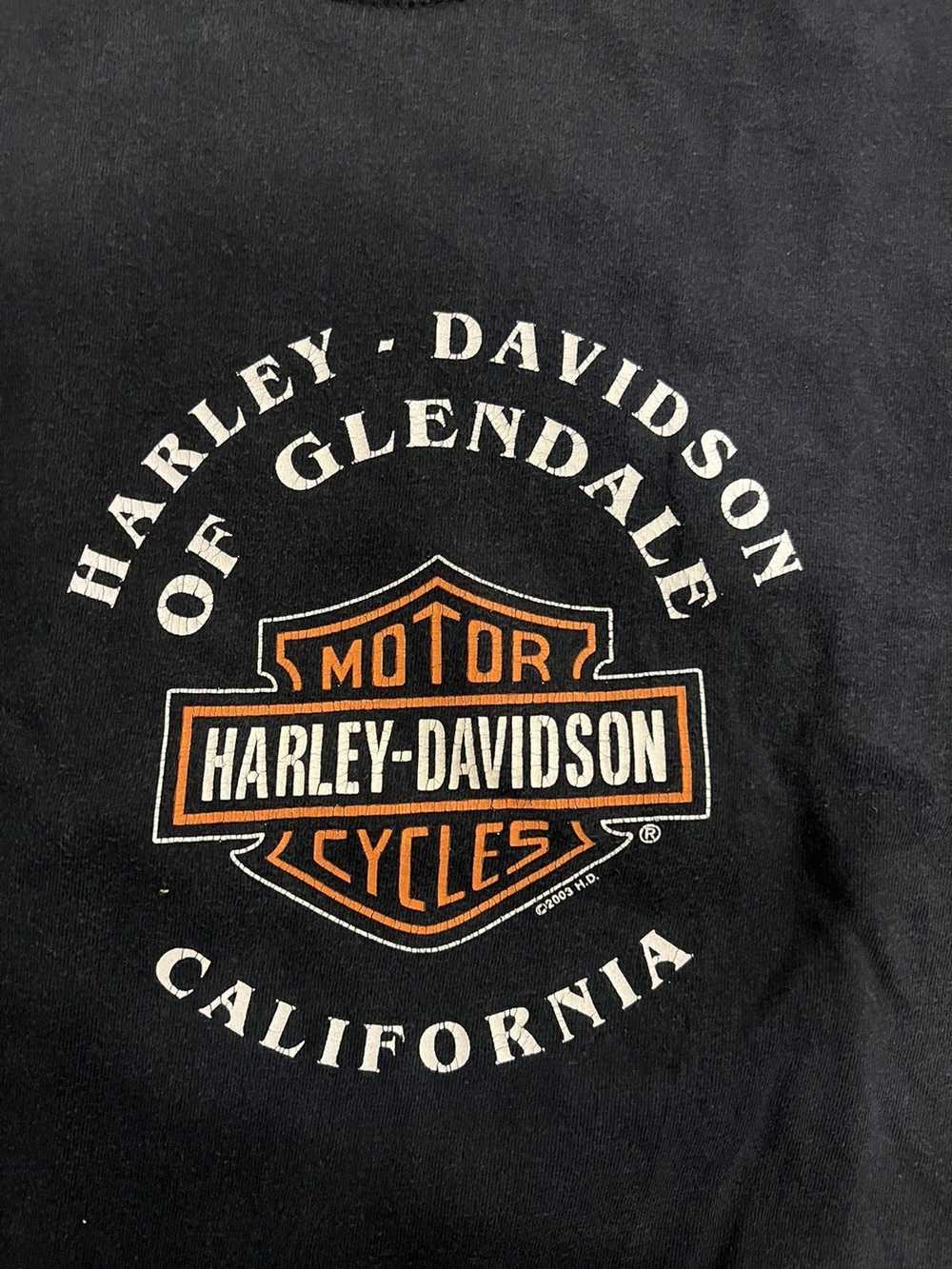 Harley Davidson Harley Davidson Glendale t shirt - image 2