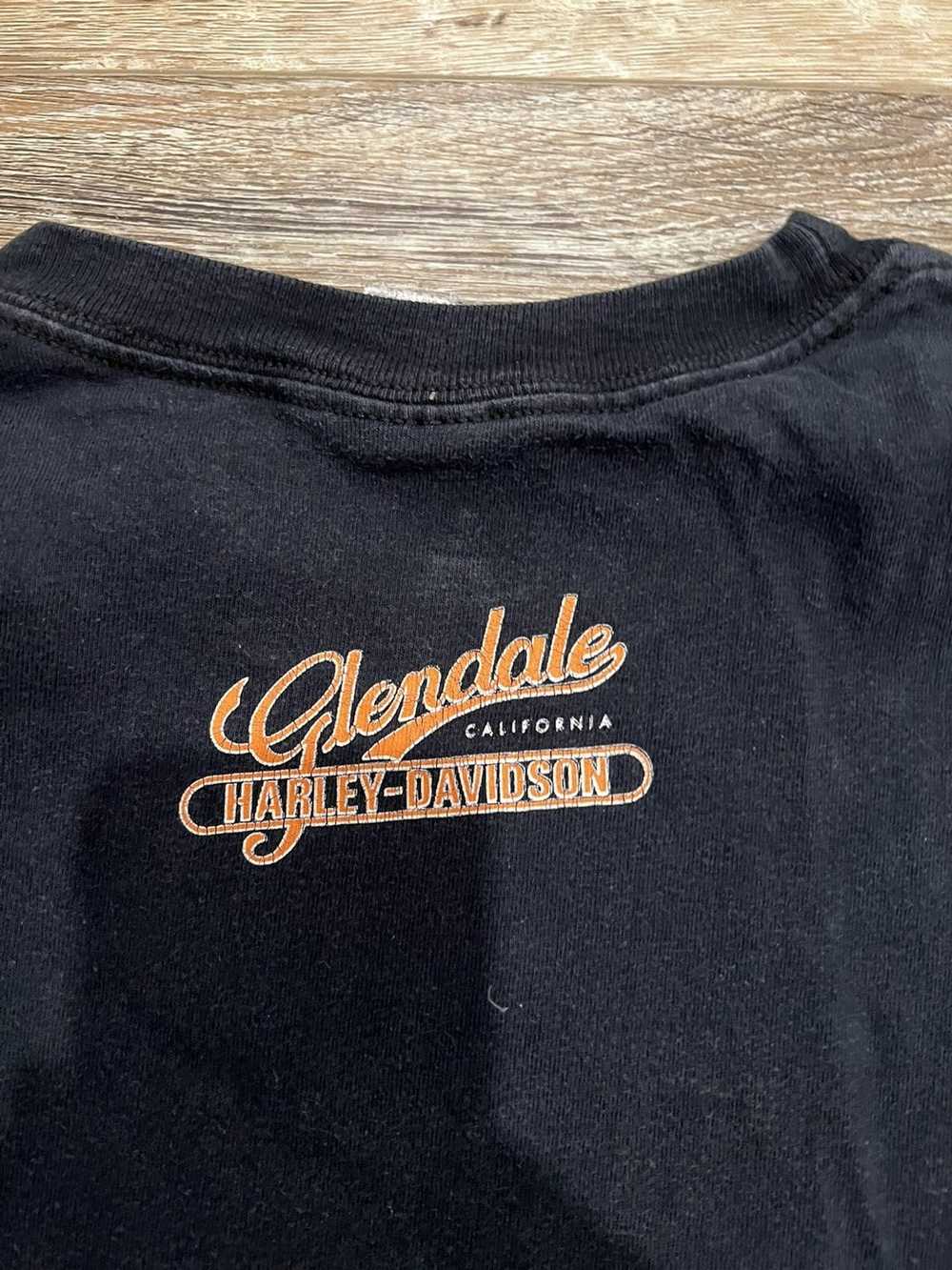 Harley Davidson Harley Davidson Glendale t shirt - image 5
