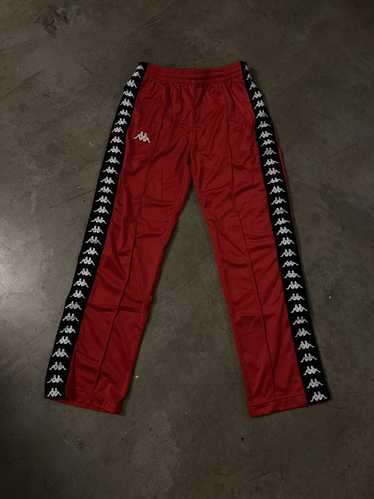 Kappa | Pants & Jumpsuits | Kappa Authentic Shadow Skind Unisex Jacket And  Cargo Pants In Red | Poshmark