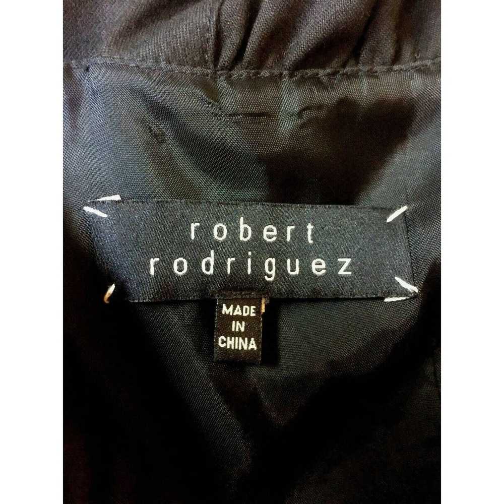 Robert Rodriguez Robert Rodriguez Sheath Ruched L… - image 4