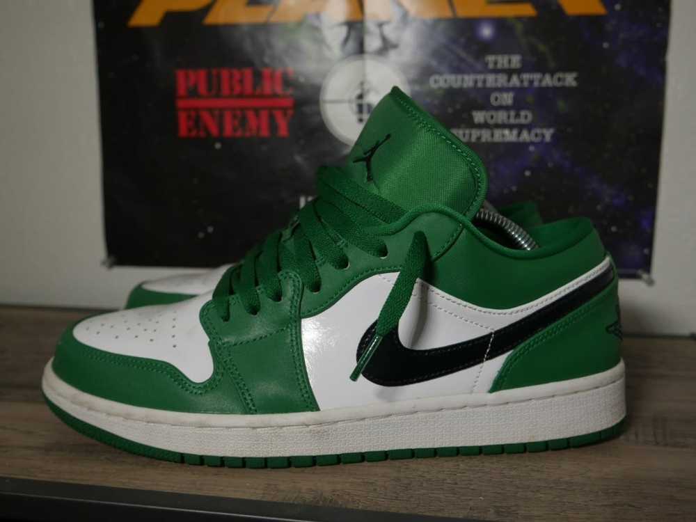 Nike Jordan 1 Low Pine Green - image 2