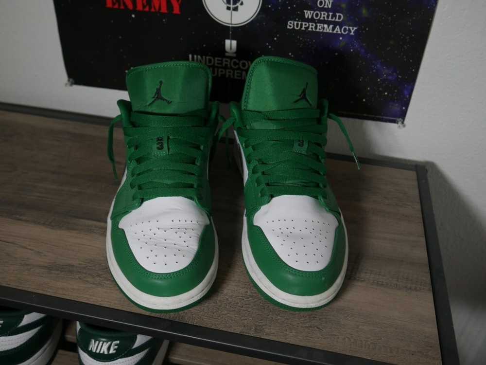 Nike Jordan 1 Low Pine Green - image 3