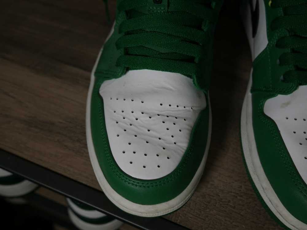 Nike Jordan 1 Low Pine Green - image 4