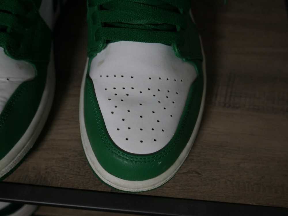 Nike Jordan 1 Low Pine Green - image 5