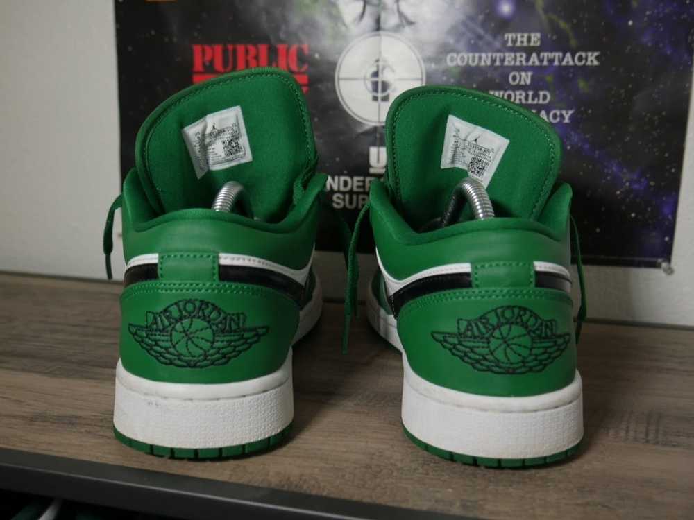 Nike Jordan 1 Low Pine Green - image 6