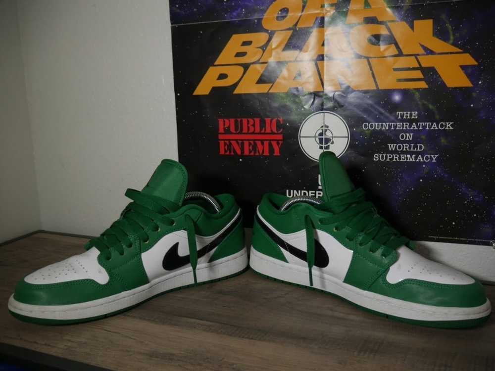 Nike Jordan 1 Low Pine Green - image 7