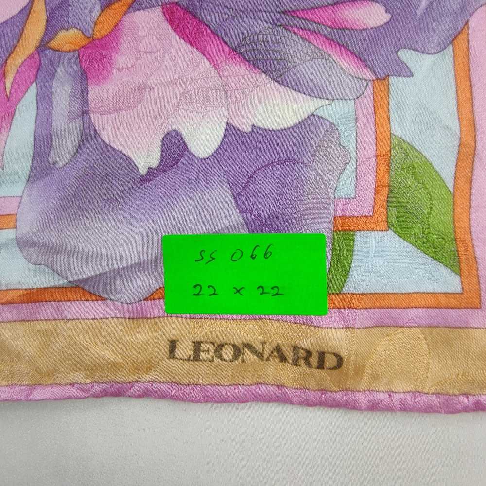 Leonard Paris Leonard Silk Scarf - image 6