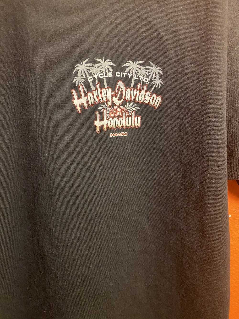 Harley Davidson × Streetwear × Vintage Honolulu H… - image 3