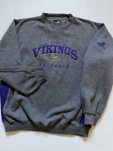 NFL × Puma × Vintage Vintage Minnesota Vikings swe