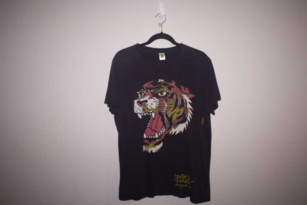 Ed Hardy × Vintage Vintage Ed Hardy Tiger T-Shirt - image 1