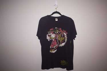Ed Hardy × Vintage Vintage Ed Hardy Tiger T-Shirt - image 1