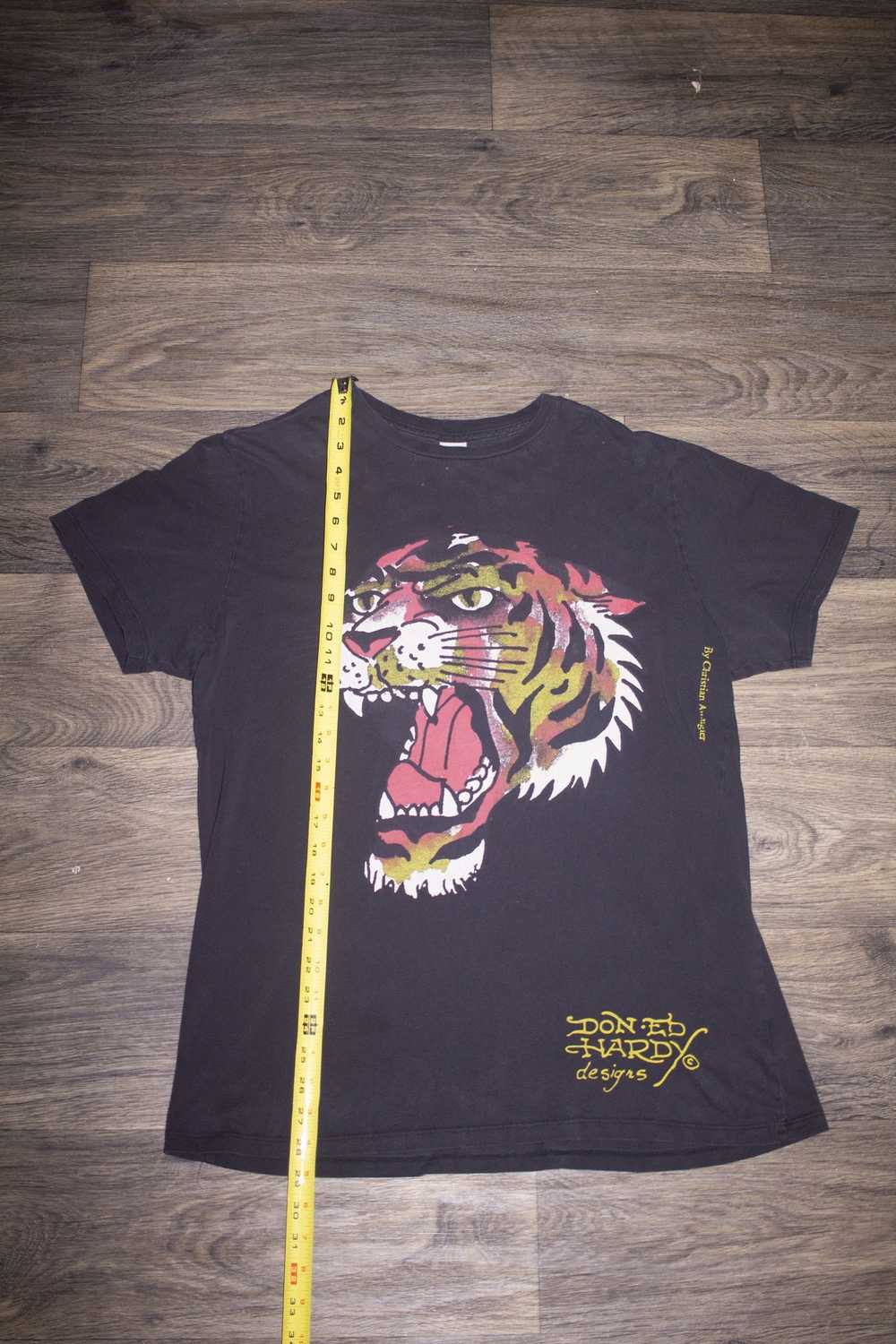 Ed Hardy × Vintage Vintage Ed Hardy Tiger T-Shirt - image 5