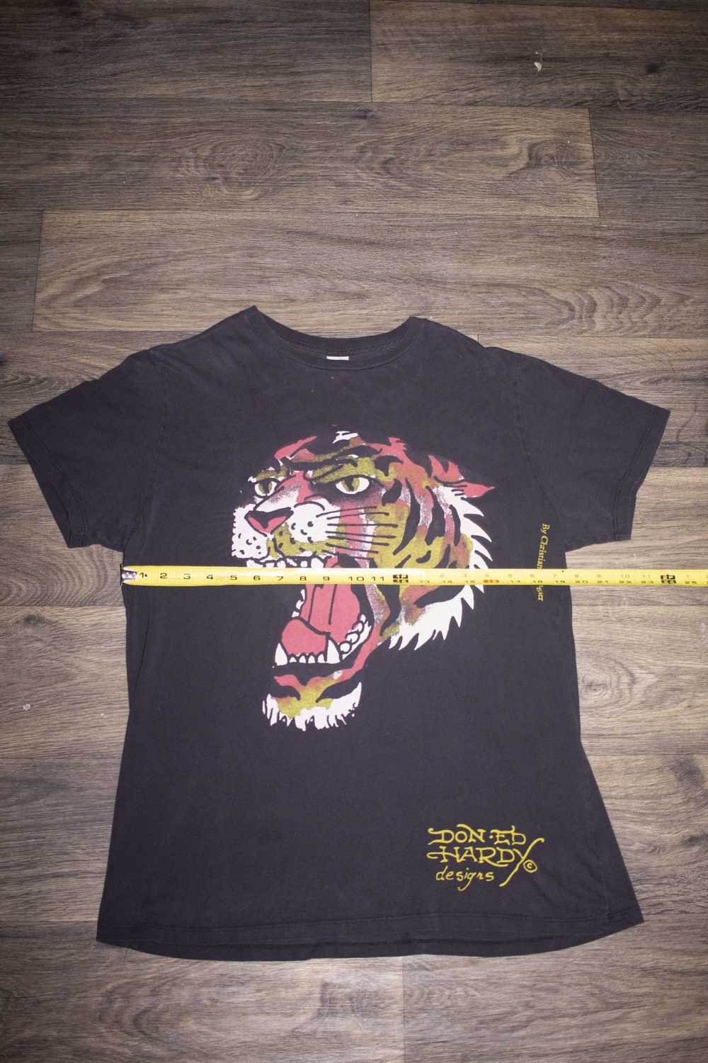 Ed Hardy × Vintage Vintage Ed Hardy Tiger T-Shirt - image 6