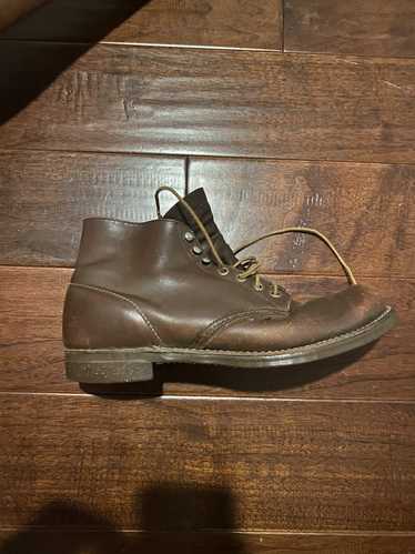 Red Wing Vtg Red Wing Leather Men's Heritage Black
