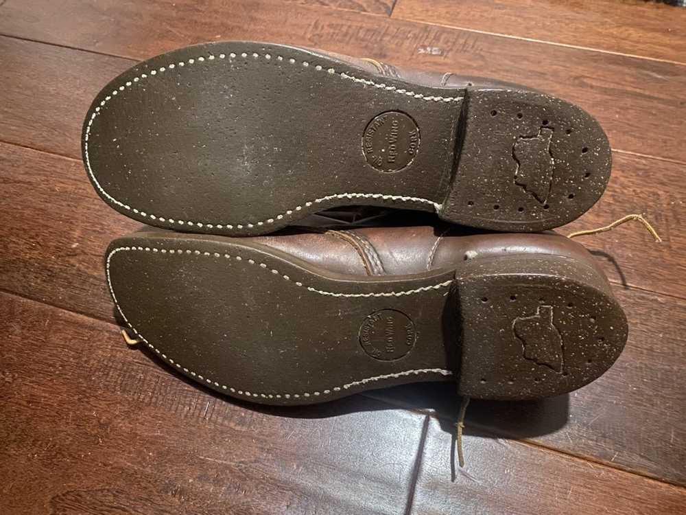 Red Wing Vtg Red Wing Leather Men's Heritage Blac… - image 6