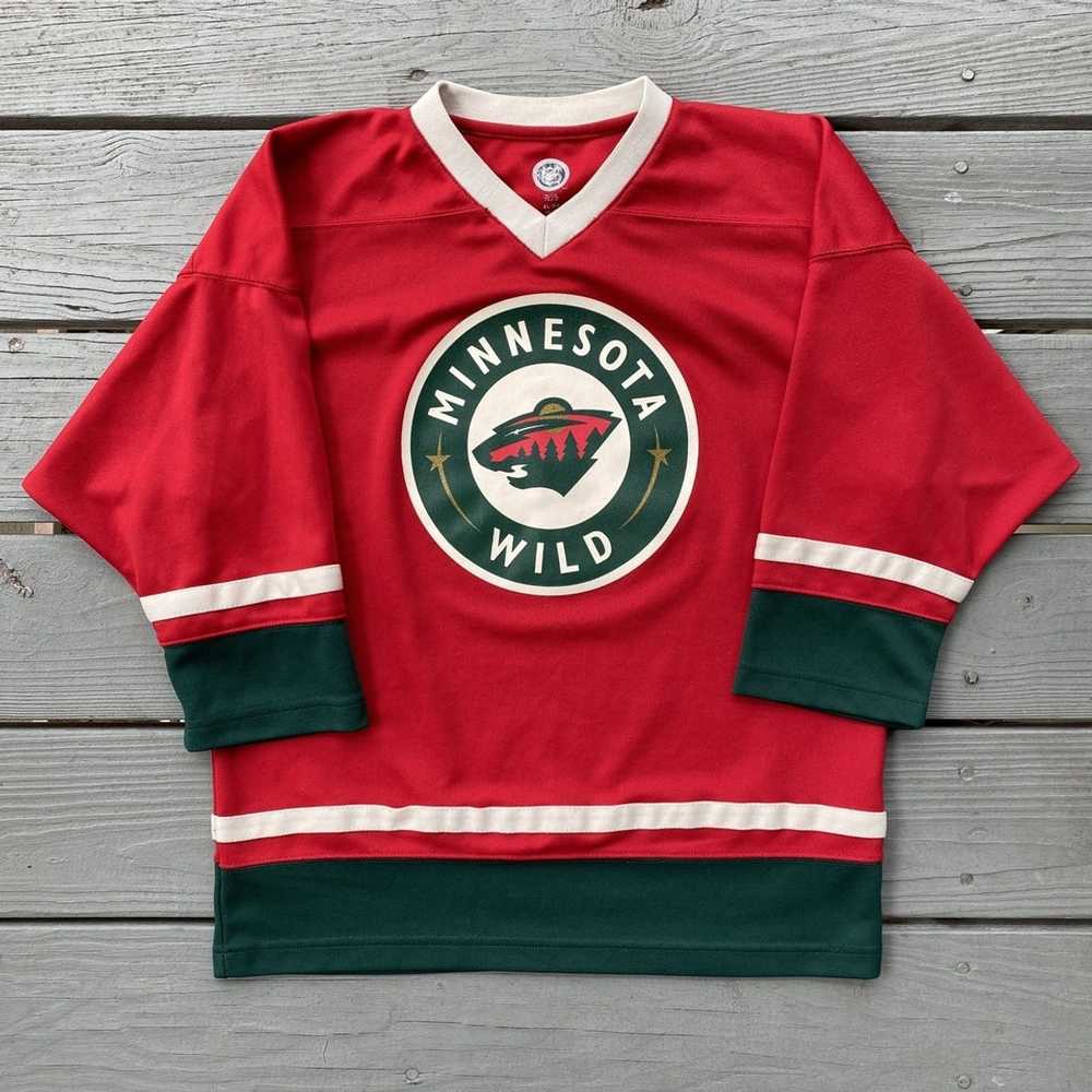 Hockey Jersey × NHL × Streetwear Minnesota Wild N… - image 1