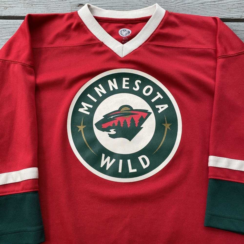 Hockey Jersey × NHL × Streetwear Minnesota Wild N… - image 3