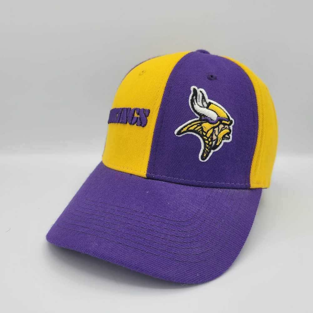 Hat × NFL × Vintage Minnesota Vikings Pinwheel St… - image 1