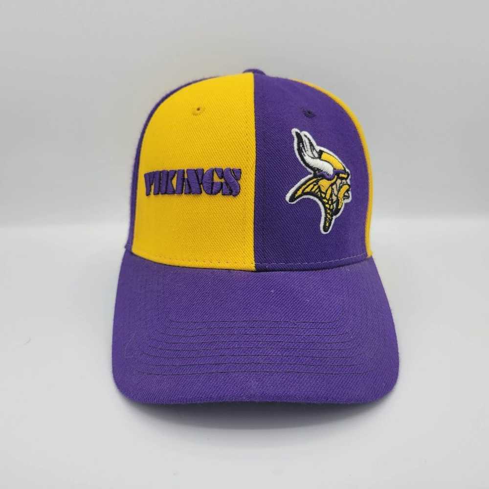 Hat × NFL × Vintage Minnesota Vikings Pinwheel St… - image 2