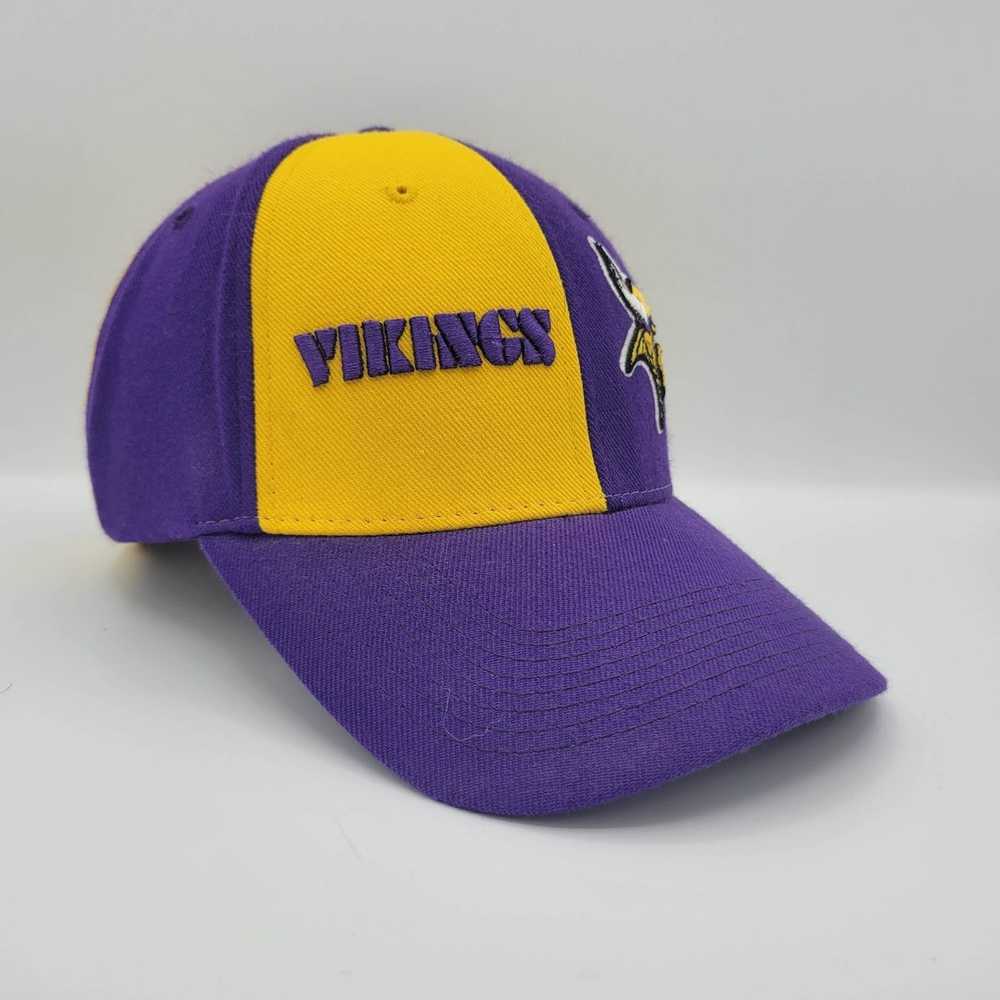 Hat × NFL × Vintage Minnesota Vikings Pinwheel St… - image 3