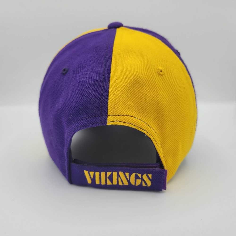 Hat × NFL × Vintage Minnesota Vikings Pinwheel St… - image 5
