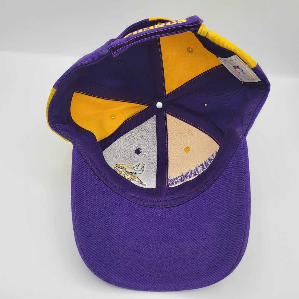 Hat × NFL × Vintage Minnesota Vikings Pinwheel St… - image 6