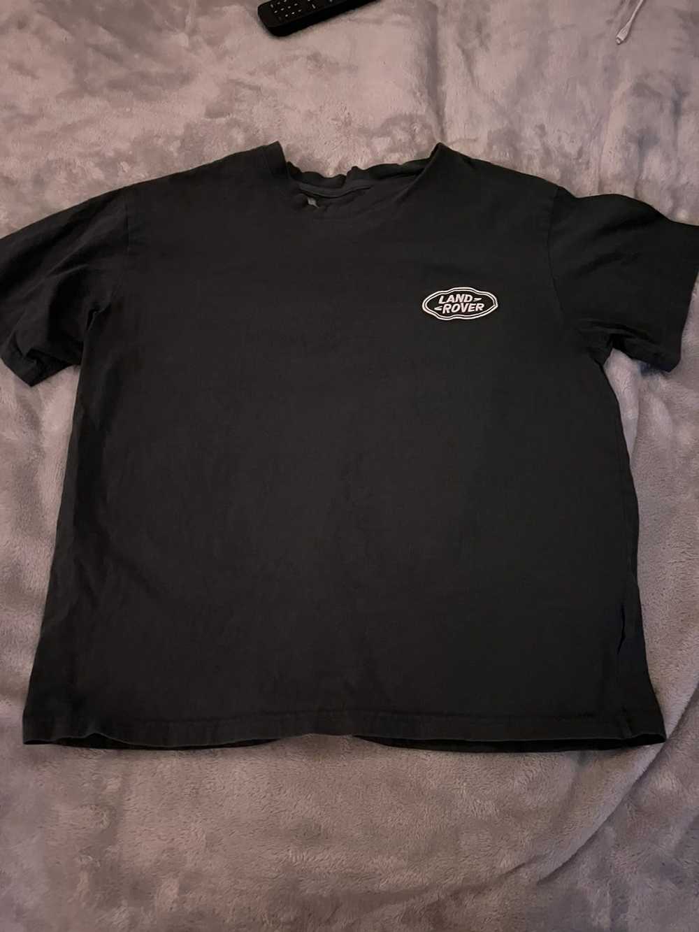 N Land Rover Black T-Shirt - image 1